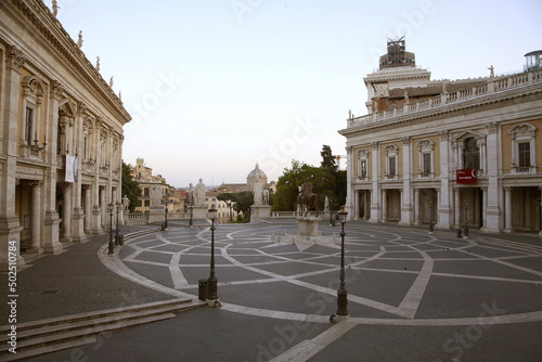 Roma, il Campidoglio