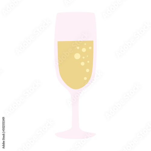 champagne cup drink
