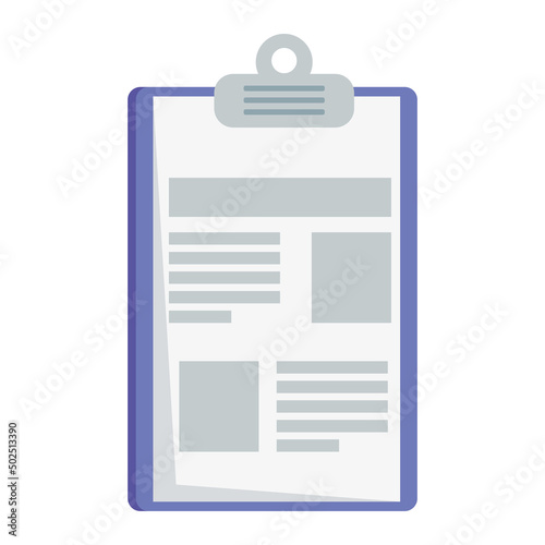 paperboard checklist document