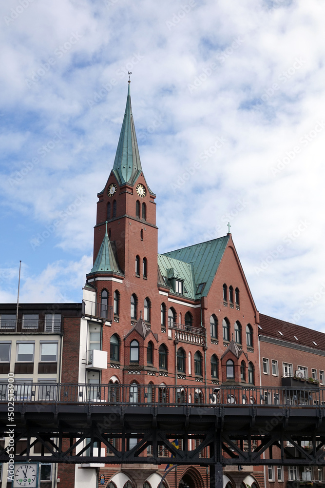 Gustav-Adolf-Kirche in Hamburg