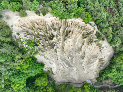 徳島県阿波市　阿波の土柱 photo