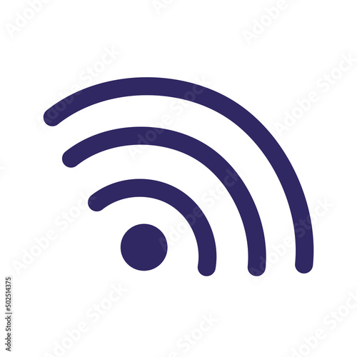 wifi signal connection symbol