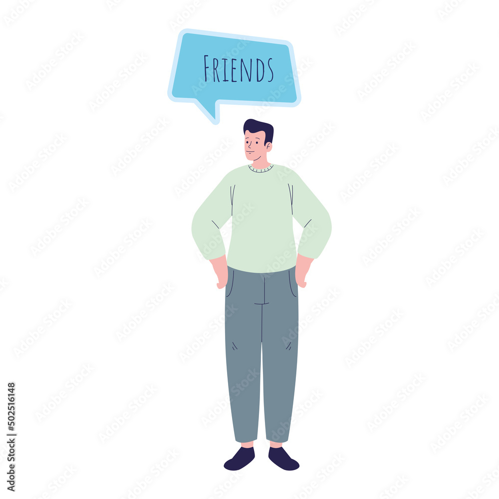man speaking friend man speaking friend