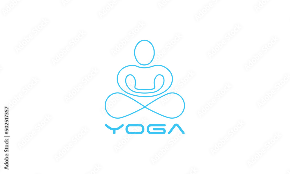 Yoga logo design vector templet, Yoga logo design vector templet,