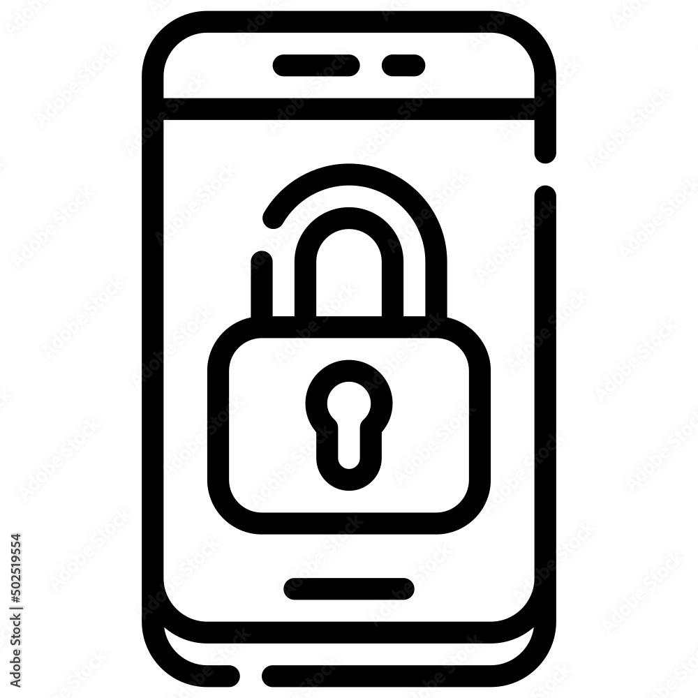LOCK line icon,linear,outline,graphic,illustration LOCK line icon,linear,outline,graphic,illustration