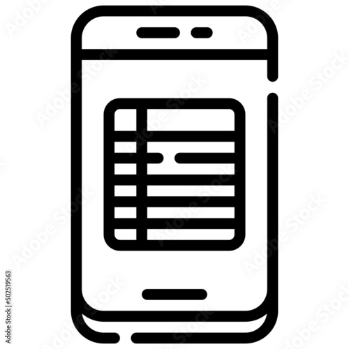 NOTE line icon,linear,outline,graphic,illustration