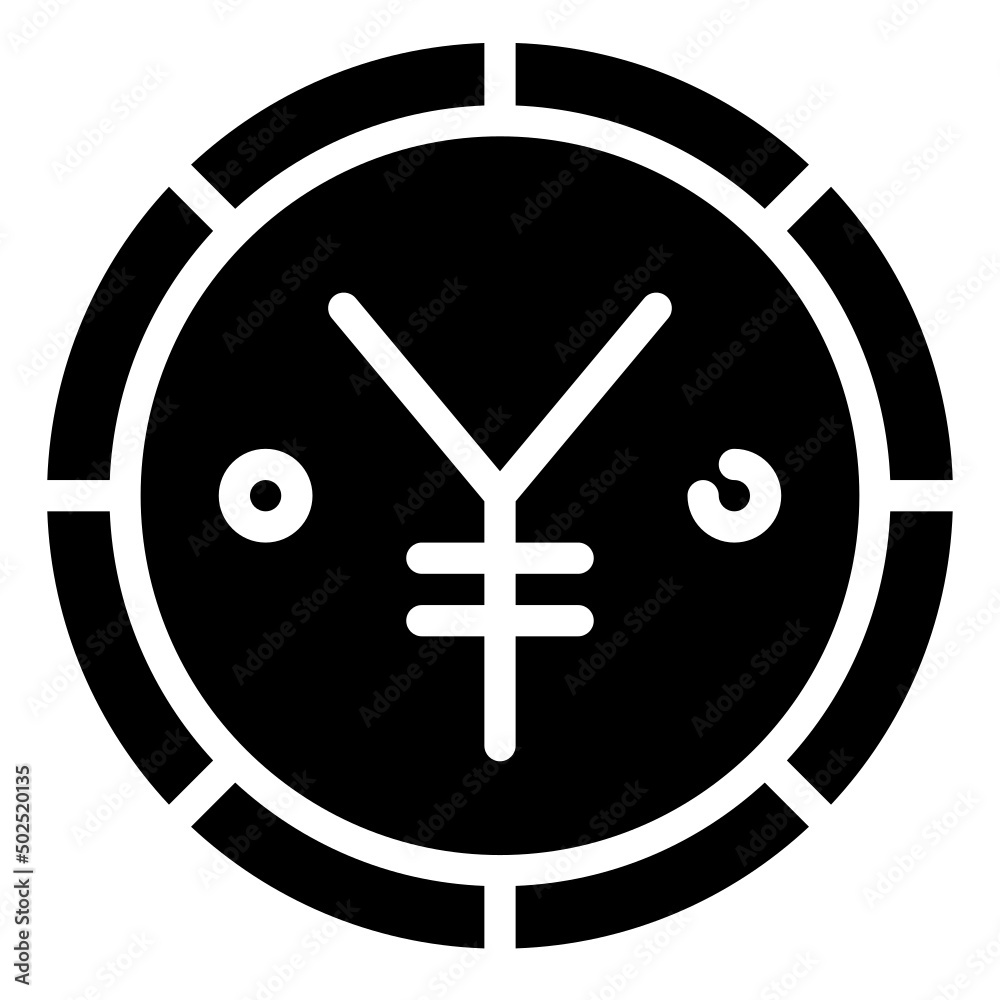 YEN glyph icon,linear,outline,graphic,illustration YEN glyph icon,linear,outline,graphic,illustration