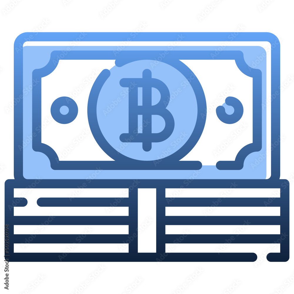 CASH Gradient icon,linear,outline,graphic,illustration CASH Gradient icon,linear,outline,graphic,illustration