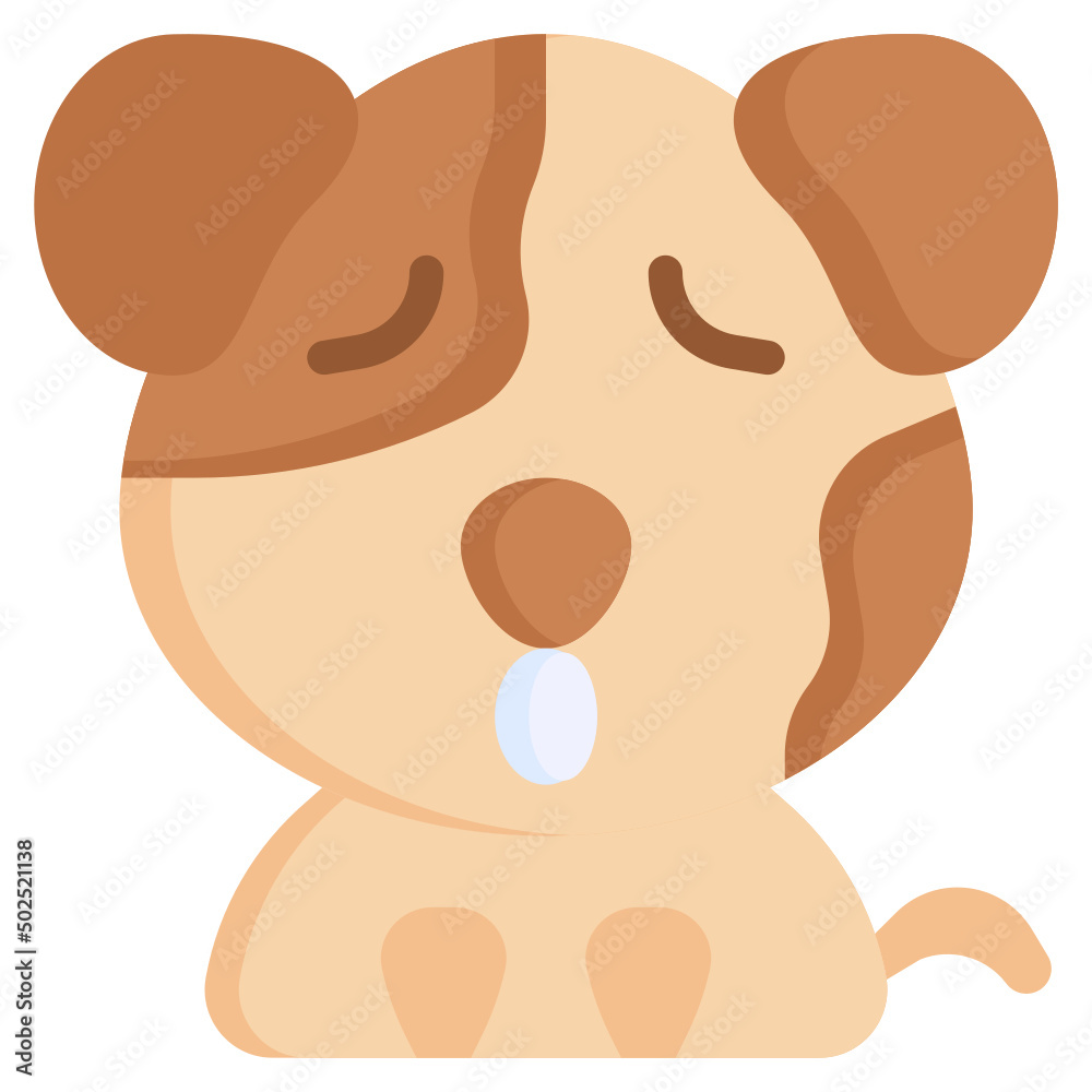 UNHAPPY flat icon,linear,outline,graphic,illustration UNHAPPY flat icon,linear,outline,graphic,illustration