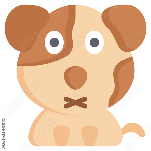 SILENCE flat icon,linear,outline,graphic,illustration