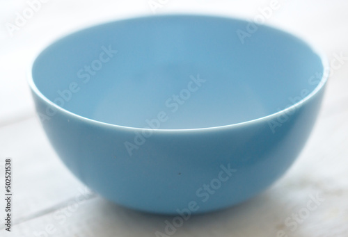 Blue bowl