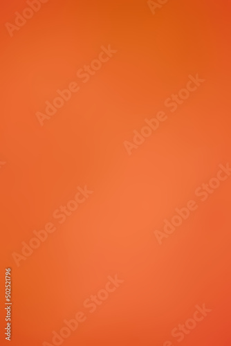 Gorgeous Gradient Orange Color for Abstract background