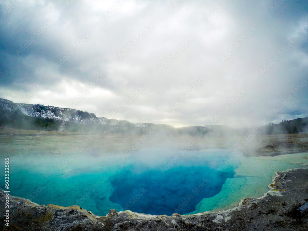 Yellowstone National Park in Autumn