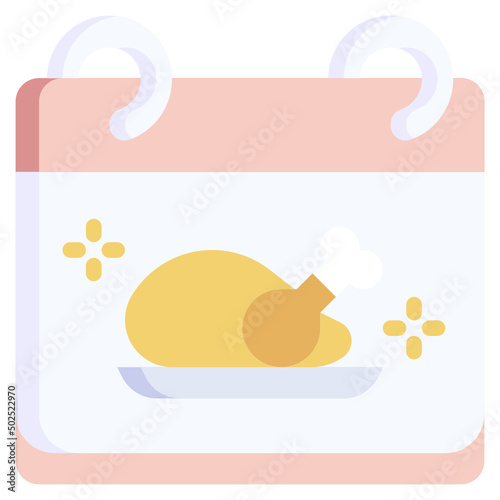 CHICKEN flat icon,linear,outline,graphic,illustration