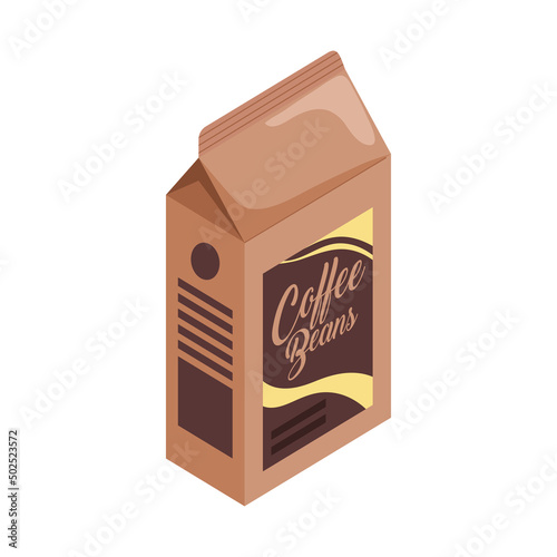 coffee beans in bag