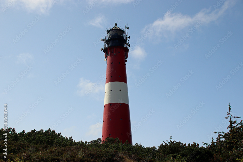 Leuchtturm , Hörnum, Sylt