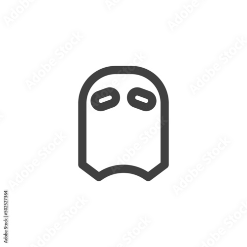 Swimming kickboard line icon