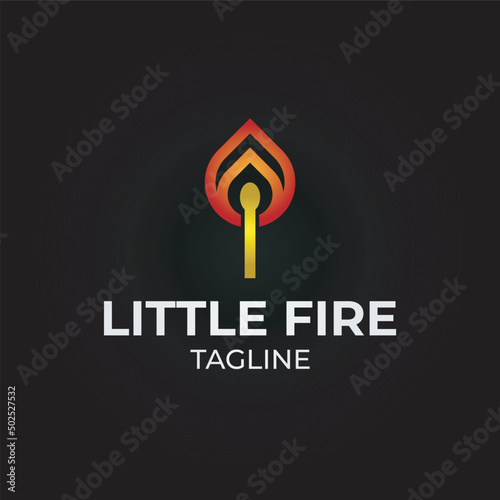 Little Fire Wooden LIghter Logo