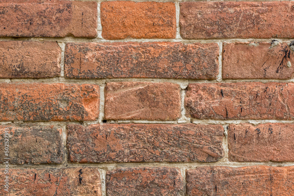 Obraz premium Background of old vintage brick wall
