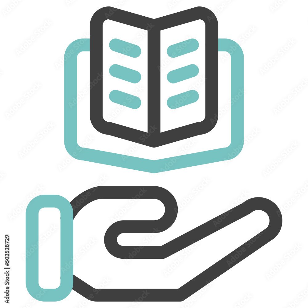 online learning colored line icon online learning colored line icon