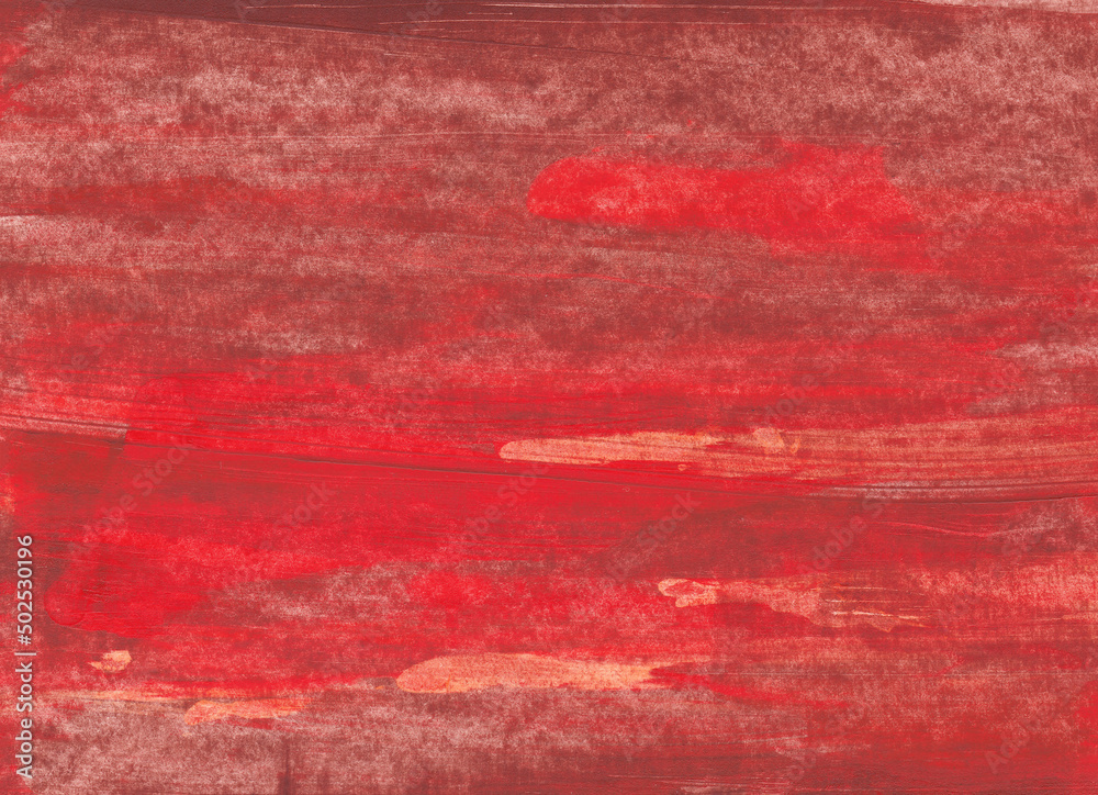 Fototapeta premium Abstract hand drawn colorful acrylic background