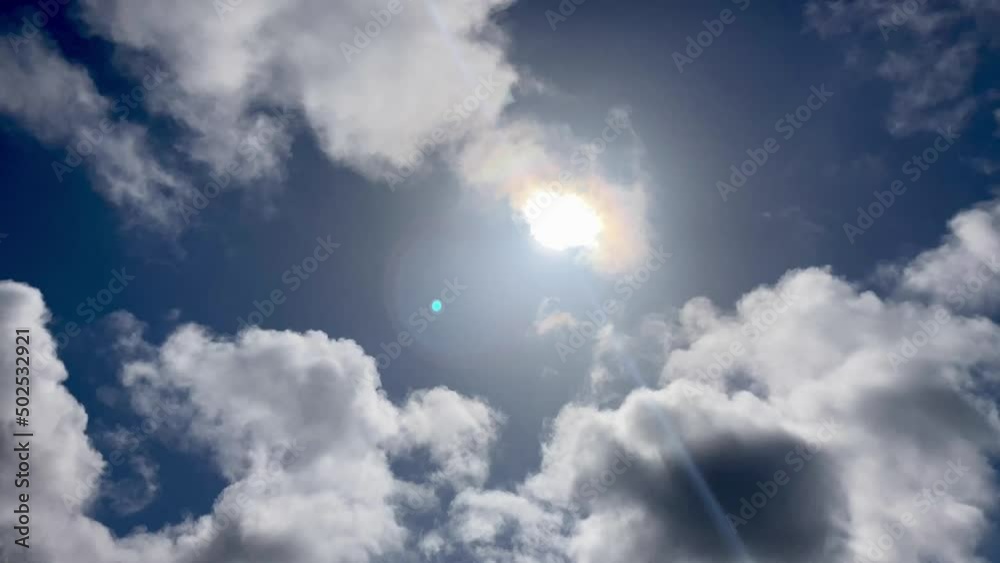 北海道の春の空 北海道の春の空