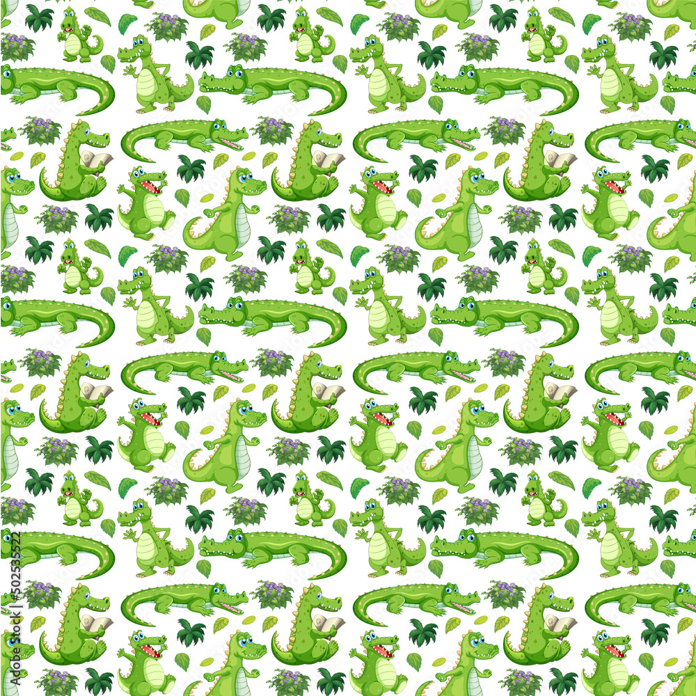 Cute animals cartoon set on white background Cute animals cartoon set on white background