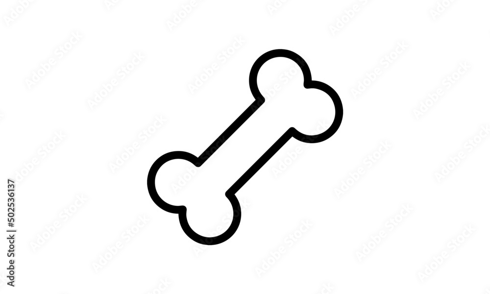 Pet icon outline style with white background eps 8 perfect pixel Pet icon outline style with white background eps 8 perfect pixel