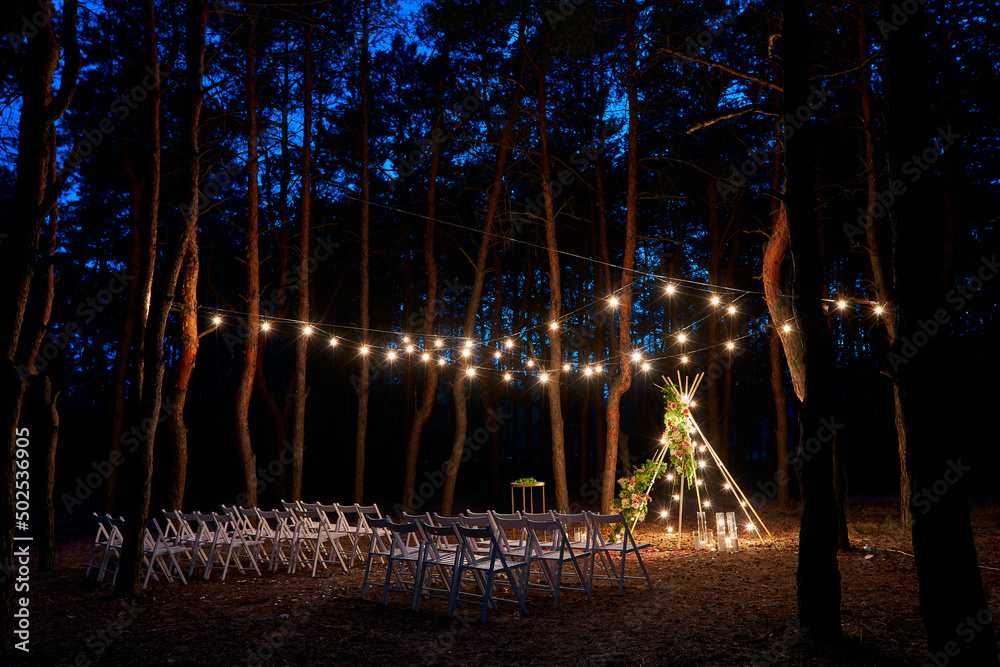 Wedding String Lights