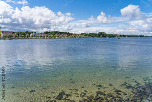 Beautiful landscape in Heiligenhafen, Germany