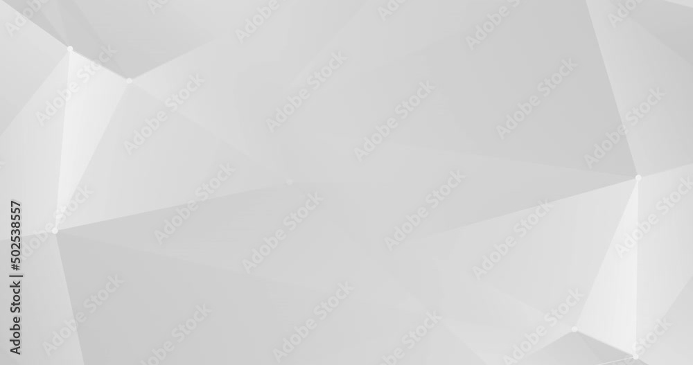 4k Light grey white looped gradient abstract background. Business video corporate presentation, birthday party backdrop. Endless pure tech transition. Blank space for text. Moving straight soft border
