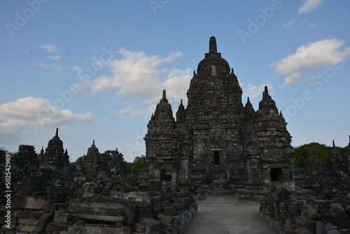 The temple of Sewu in the Prambanan complex at sunset, Central Java, Indonesia © Traveller