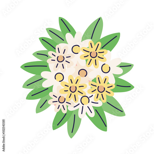 bridal bouquet floral decoration