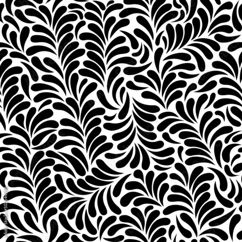 Seamless abstract vintage pattern. Decorative background for greeting, invitation card, fabric, textile, wrapping paper, web design
