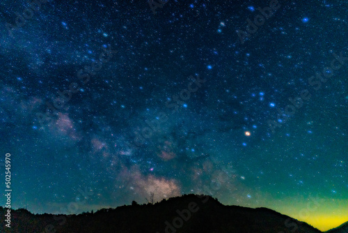 星空（岩手県奥州市奥州湖） © accraelvas