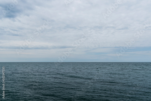 blue sky and sea