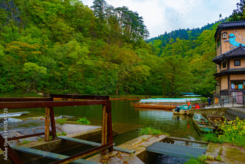 岩手県猊鼻渓 photo