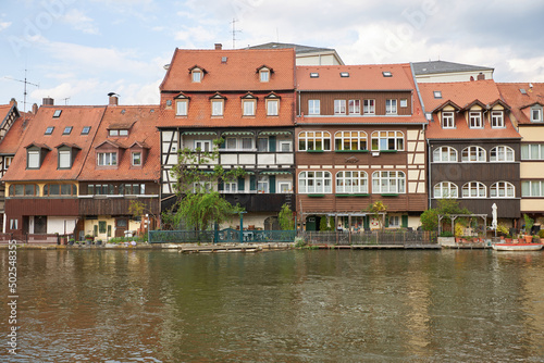 Old Town houses in Bamberg  Germany