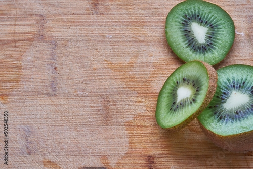 Obraz na płótnie kiwi fruit food green healthy