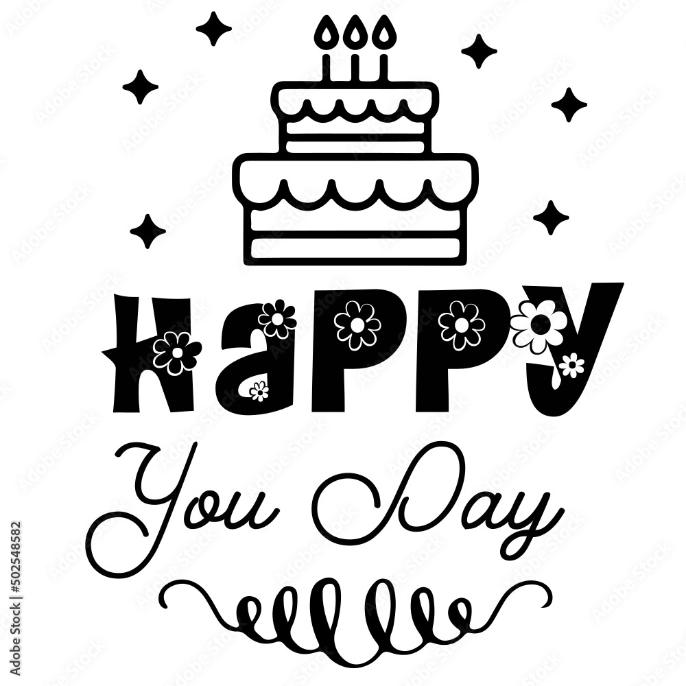 Obraz premium Birthday SVG Design,Birthday, Birthday Svg,Birthday Svg Bundle,Svg Design,Svg,Birthday T-shirt,Typography Birthday Svg Design,Typography Birthday,Birthday Typography Svg,Png,ai,Eps,Dxf