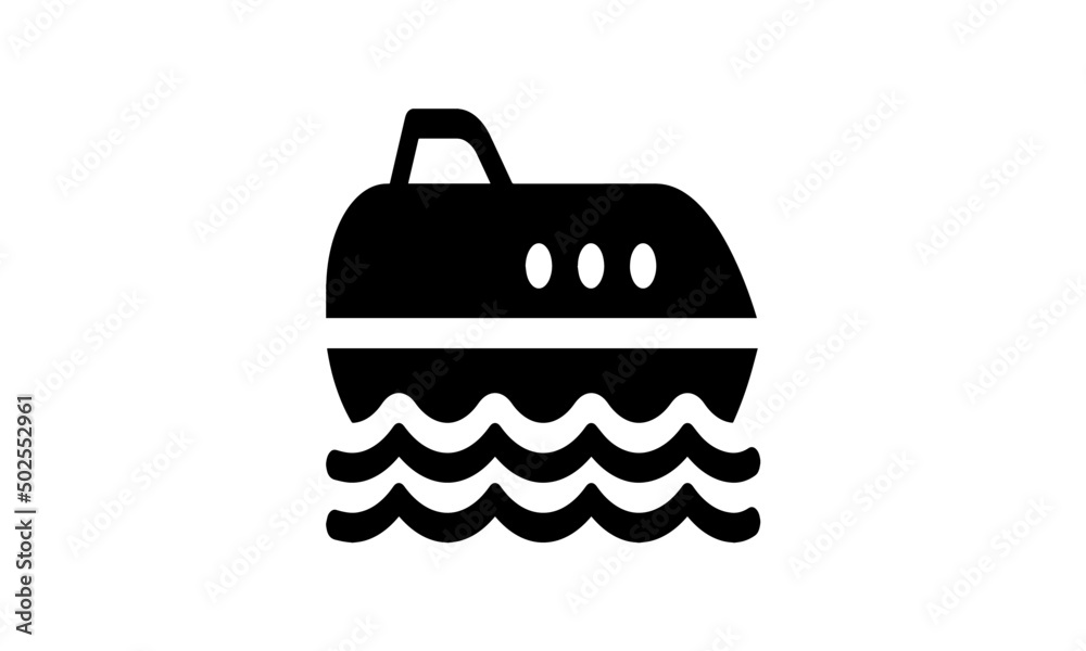 water transportation icon with white background water transportation icon with white background