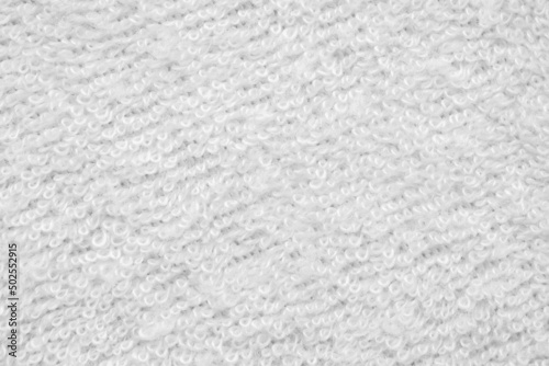 white fluffy towel fabric soft texture background