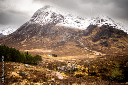 Buaichille Etive Mor from the Devil s Staircase  Glencoe