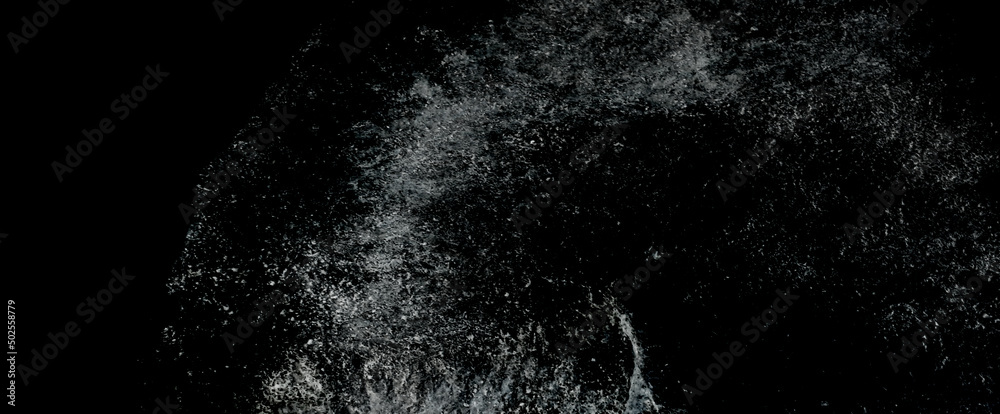 Obraz premium 抽象的 水墨画 テクスチャ