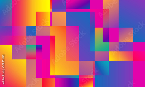 abstract background with squares