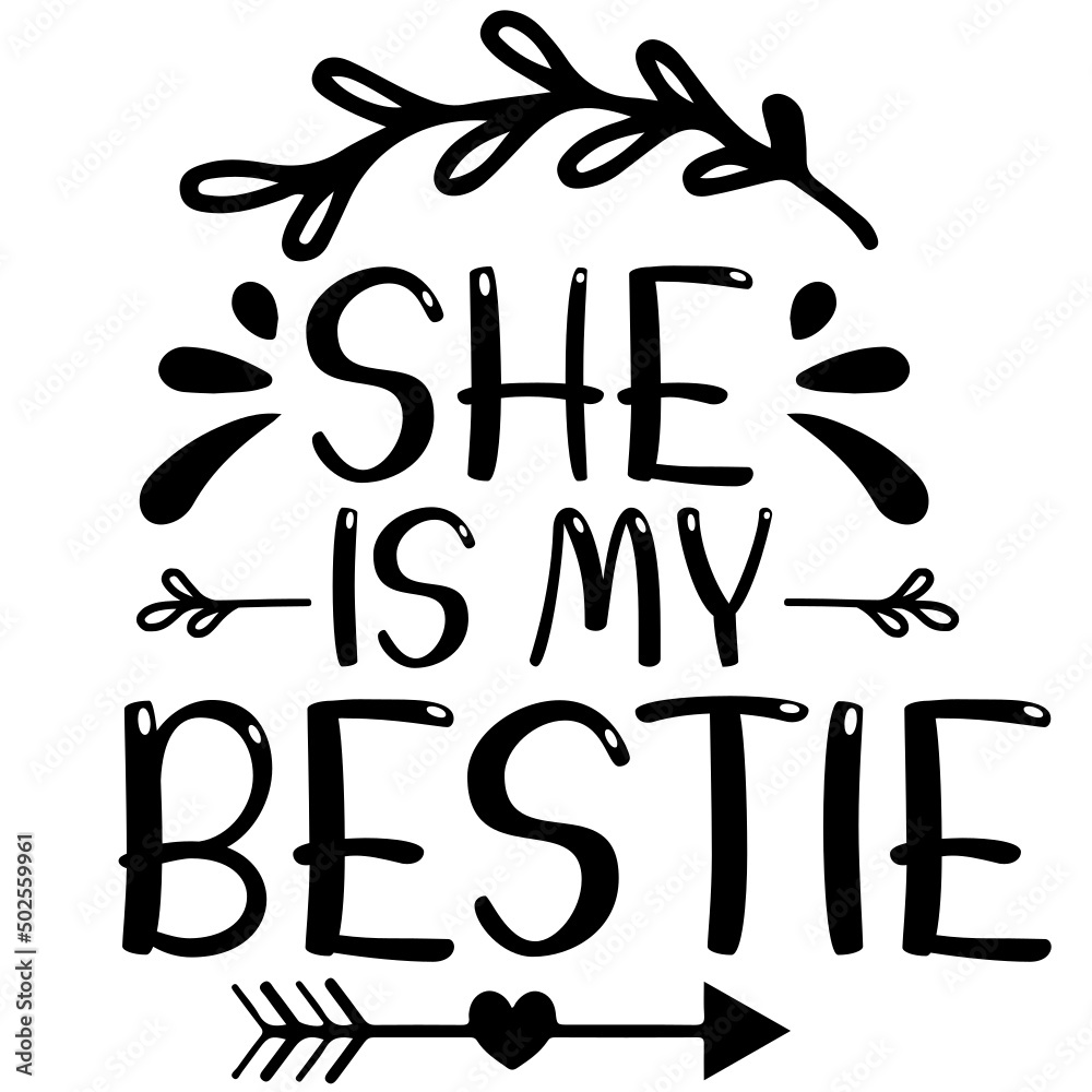 Vetor de Friendship SVG Design,Best Friend Svg, Friends Shirt