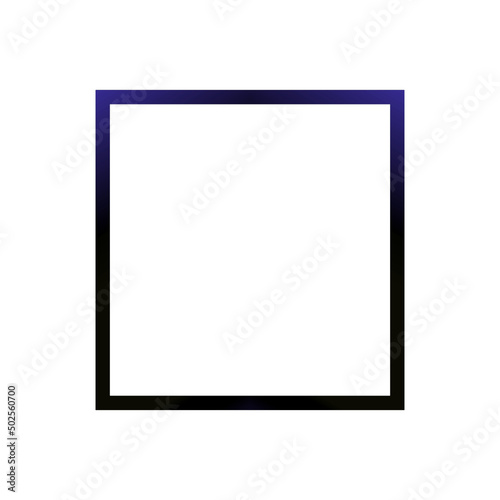 Square Frame, Colorful Abstract Frame, Purple Frame