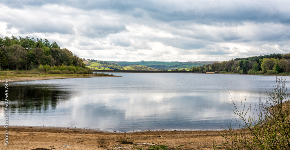 Swinsty Reservoir, Harrogate, North Yorkshire, United Kingdom
