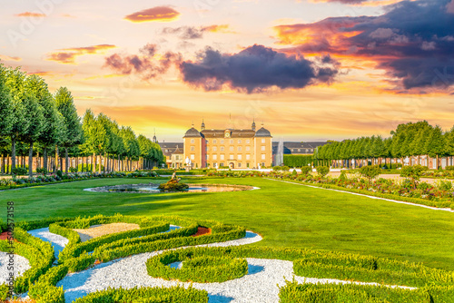 Schloss Schwetzingen, Baden...
