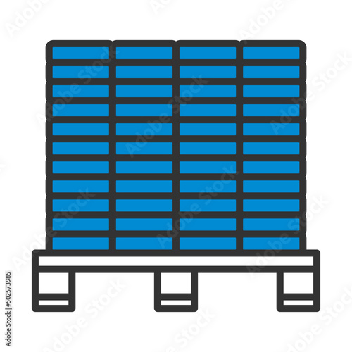 Icon Of Construction Pallet